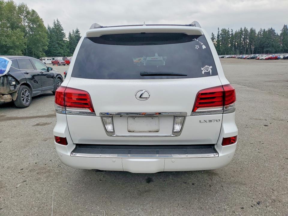 2015 Lexus Lx VIN JTJHY7AXXF4179985 COPART salvage auction — FRONT END, Wa - Bill Of Sale, sold $11,700 on 2026-07-27 (photo 6)