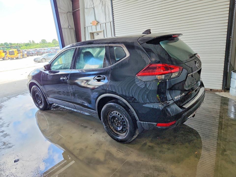 2018 Nissan Rogue VIN KNMAT2MV4JP599507 COPART salvage auction — MINOR DENT/SCRATCHES, IL - CERTIFICATE OF TITLE, sold $1,400 on 2026-07-23 (photo 2)