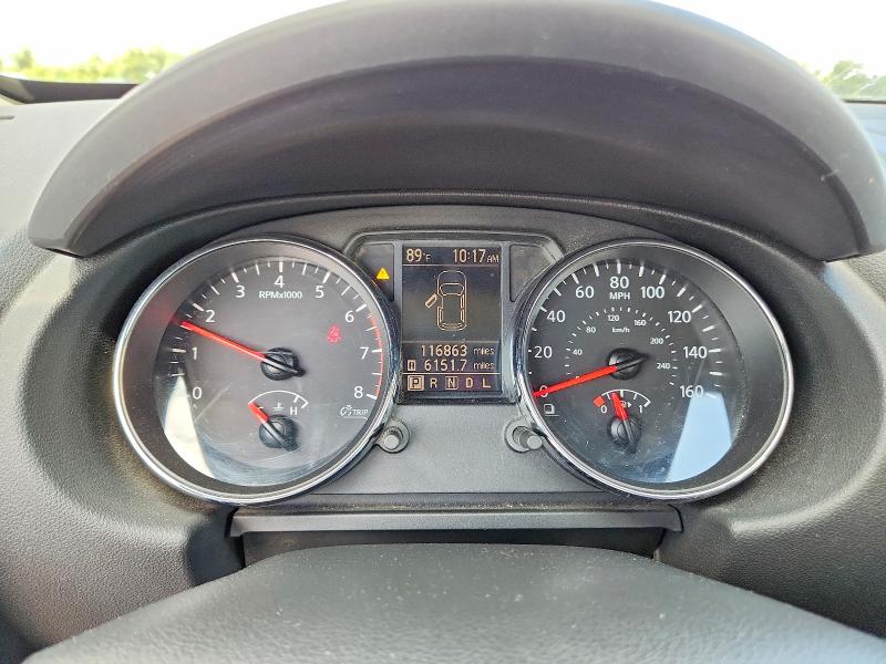 2011 Nissan Rogue VIN JN8AS5MV4BW303921 COPART salvage auction — MINOR DENT/SCRATCHES, VA - CERTIFICATE OF TITLE, sold $900 on 2026-07-25 (photo 9)