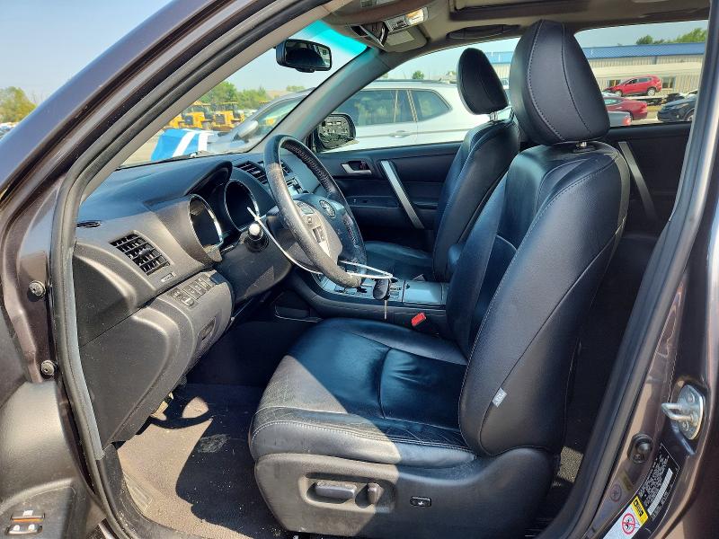 2013 Toyota Highlander VIN 5TDBK3EH6DS183488 COPART salvage auction — SIDE, Pa - Certificate Of Salvage, sold $2,000 on 2026-07-28 (photo 7)