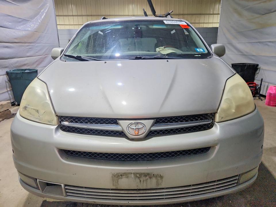 2005 Toyota Sienna VIN 5TDBA22C05S031391 COPART salvage auction — MECHANICAL, NH - CERTIFICATE OF TITLE, sold $100 on 2026-07-28 (photo 5)