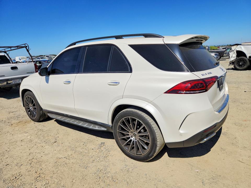 2020 Mercedes-Benz GLE-Class VIN 4JGFB4KBXLA099253 COPART salvage auction — MINOR DENT/SCRATCHES, Ca - Dis/Dlr/Exp Only Clean Title (P), sold $22,500 on 2026-09-10 (photo 2)