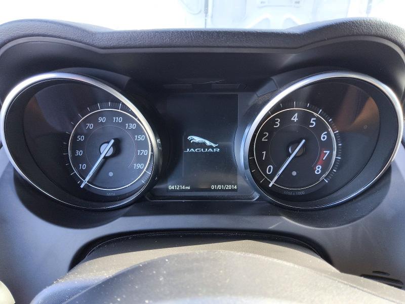 2017 Jaguar F-type VIN SAJWA6ET9H8K39798 COPART salvage auction — MECHANICAL, FL - CERTIFICATE OF TITLE, sold $60 on 2026-07-23 (photo 9)