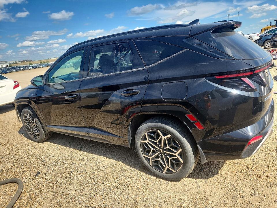 2024 Hyundai Tucson VIN KM8JCCD10RU141278 COPART salvage auction — FRONT END, Ab - Bos - Salvage, sold $12,200 on 2026-07-30 (photo 2)