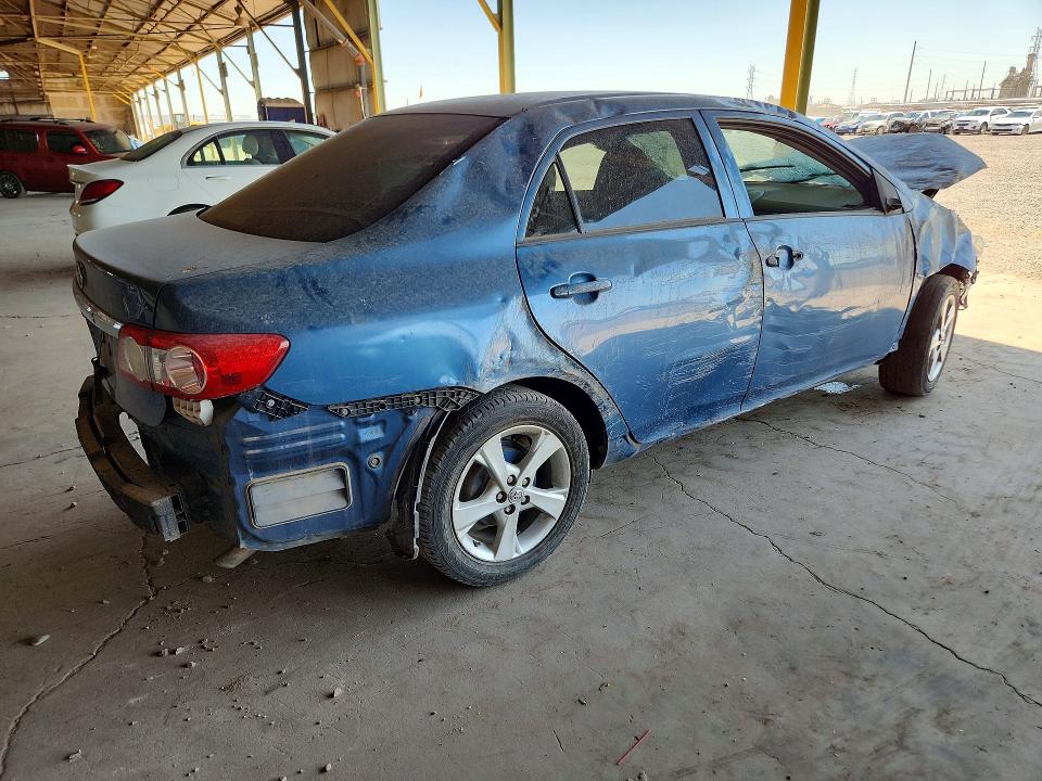 2013 Toyota VIN 5YFBU4EE1DP208781 COPART salvage auction — FRONT END, Az - Cert Of Title-Restored Salvage, sold $275 on 2026-07-13 (photo 3)