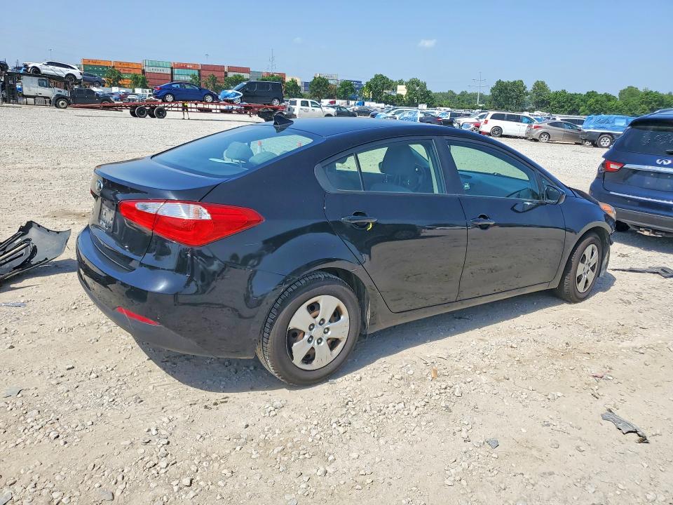 2016 Kia Forte VIN KNAFK4A64G5540850 COPART salvage auction — FRONT END, Oh - Cert Of Title-Salvage, sold $950 on 2026-07-10 (photo 3)