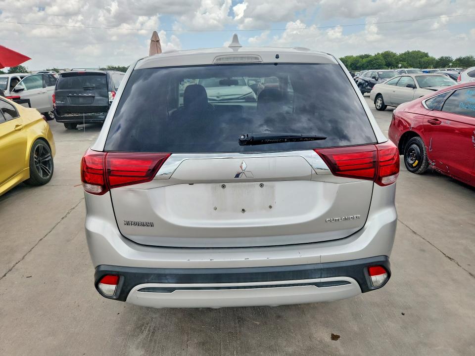 2019 Mitsubishi Outlander VIN JA4AZ3A35KZ011380 COPART salvage auction — HAIL, TX - CERTIFICATE OF TITLE (P), sold $3,000 on 2026-07-27 (photo 6)
