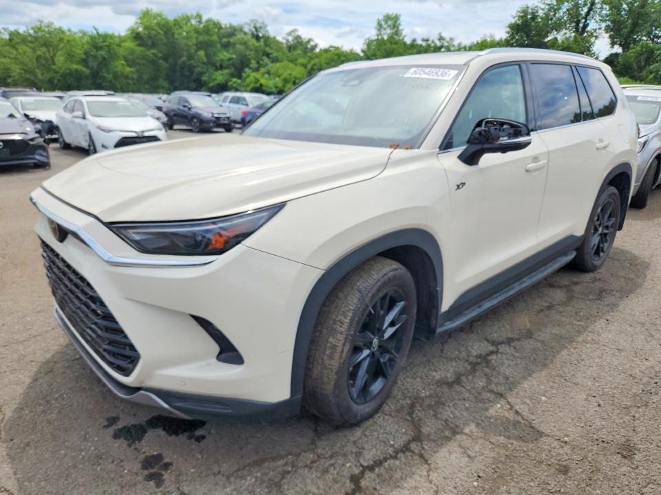 2024 Toyota Highlander VIN 5TDACAB58RS018797 COPART salvage auction — MINOR DENT/SCRATCHES, Fl - Cert Of Title-Rebuilt, sold $20,000 on 2026-07-23 (photo 1)