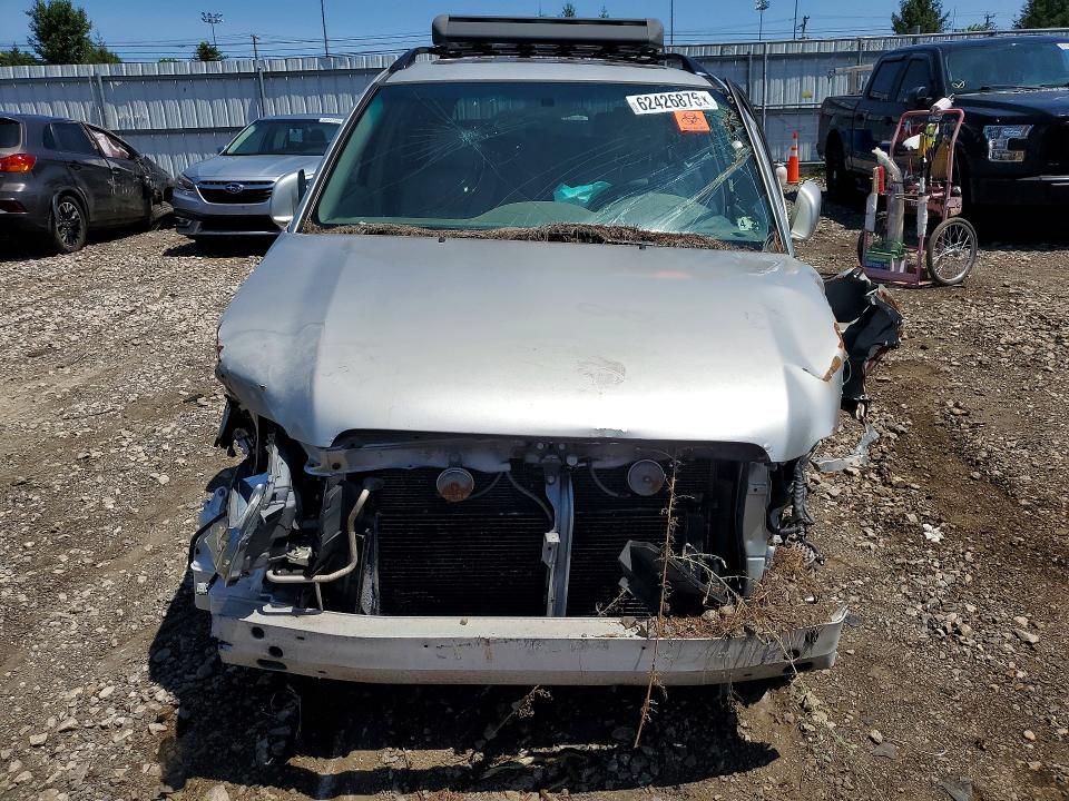 2006 Toyota Highlander hybrid VIN JTEEW21A760006292 COPART salvage auction — FRONT END, Md - Cert Of Salvage-Abandoned (P), sold $850 on 2026-07-27 (photo 5)