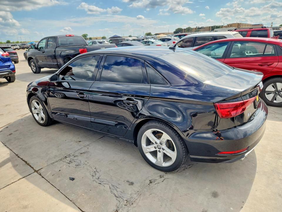 2017 Audi A3 VIN WAUAUGFF1H1026106 COPART salvage auction — MECHANICAL, Tx - Bonded Rebuilt Salvage, sold $1,850 on 2026-07-27 (photo 2)