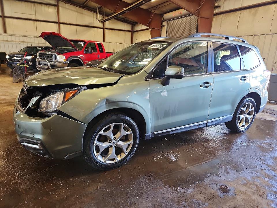 2017 Subaru Forester VIN JF2SJAWC1HH464202 COPART salvage auction — FRONT END, Mi - Certificate Of Title, sold $975 on 2026-07-31 (photo 1)