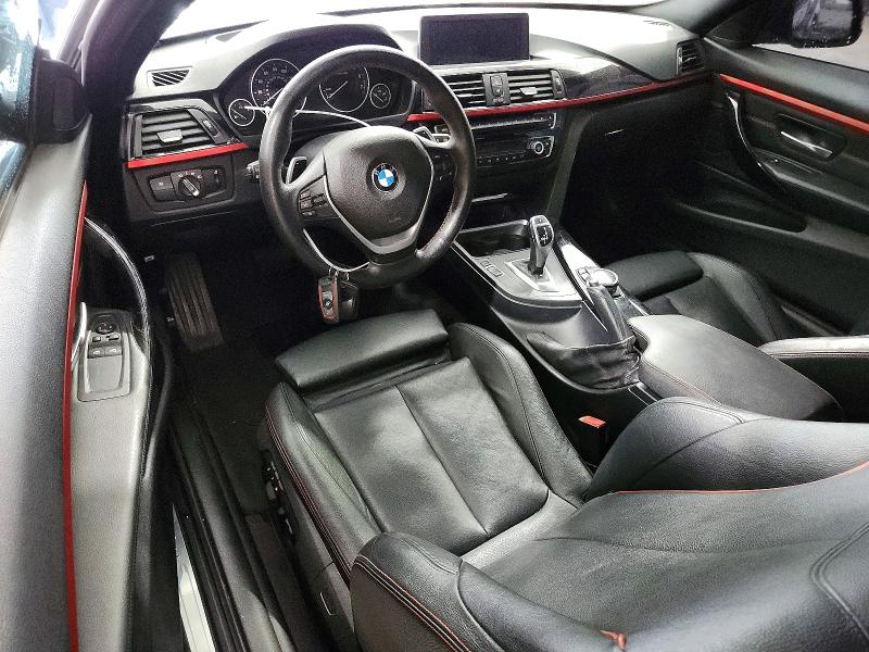 2014 BMW 4 series VIN WBA3N7C58EK220090 COPART salvage auction — SIDE, Il - Salvage Certificate, sold $1,000 on 2026-08-12 (photo 8)