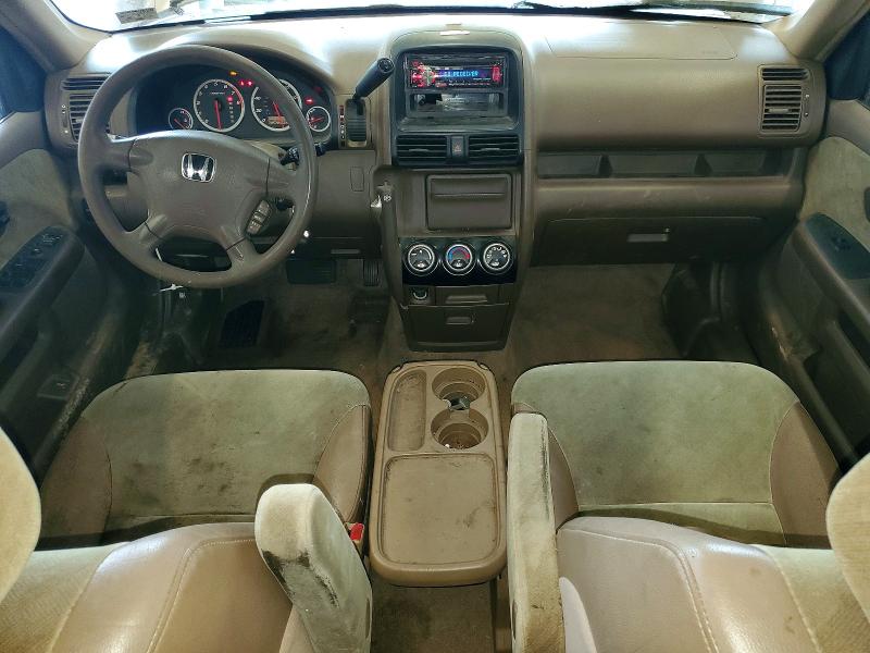 2002 Honda Cr-v VIN JHLRD78822C017272 COPART salvage auction — SIDE, PA - CERTIFICATE OF SALVAGE, sold $425 on 2026-07-22 (photo 8)