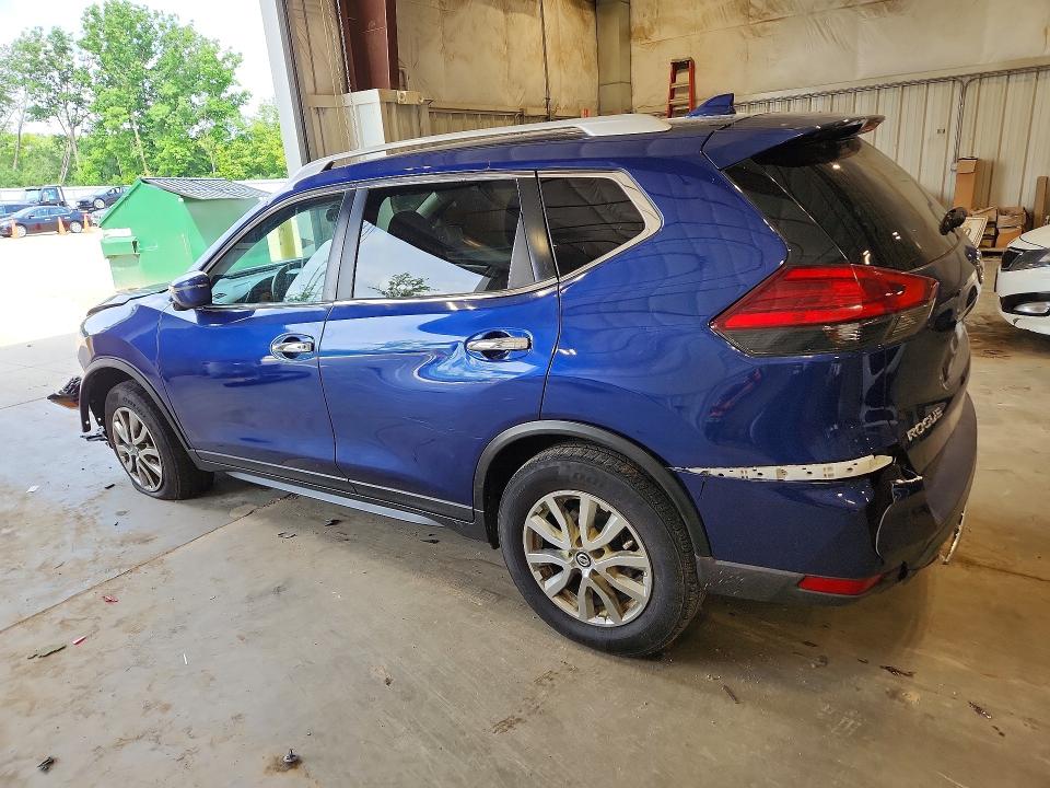 2017 Nissan Rogue VIN KNMAT2MV3HP566007 COPART salvage auction — FRONT END, Wi - Junked Vehicle Bill Of Sale, sold $500 on 2026-07-29 (photo 2)