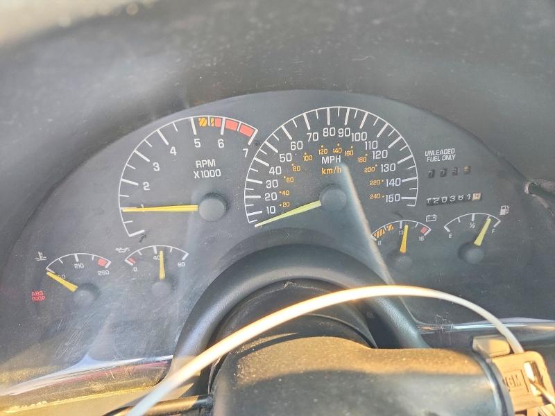 1994 Pontiac Firebird VIN 2G2FV22P7R2206000 COPART salvage auction — NORMAL WEAR, MI - DEALER ONLY CLEAN TITLE, sold $1,350 on 2026-07-21 (photo 9)