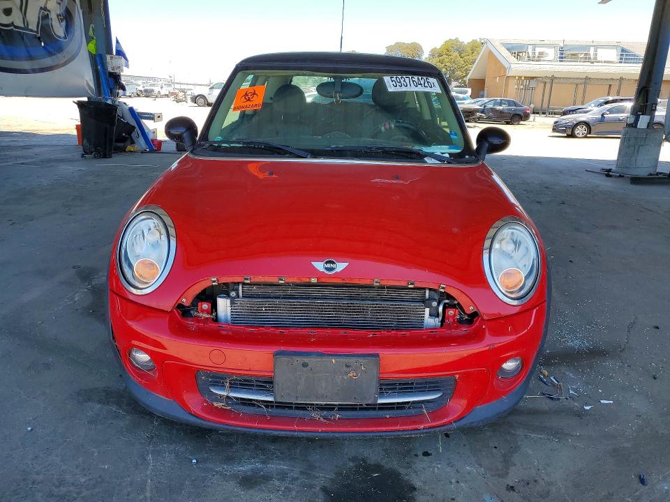 2013 Mini VIN WMWSU3C57DT680714 COPART salvage auction — FRONT END, Ca - Dis/Dlr/Exp Only Clean Title, sold $175 on 2026-07-28 (photo 5)