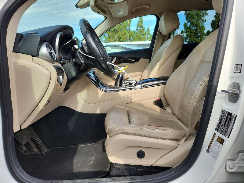 2016 Mercedes-benz Glc class VIN WDC0G4JB2GF113842 COPART salvage auction — MINOR DENT/SCRATCHES, Ca - Dis/Dlr/Exp Only Clean Title, sold $6,500 on 2026-07-27 (photo 7)
