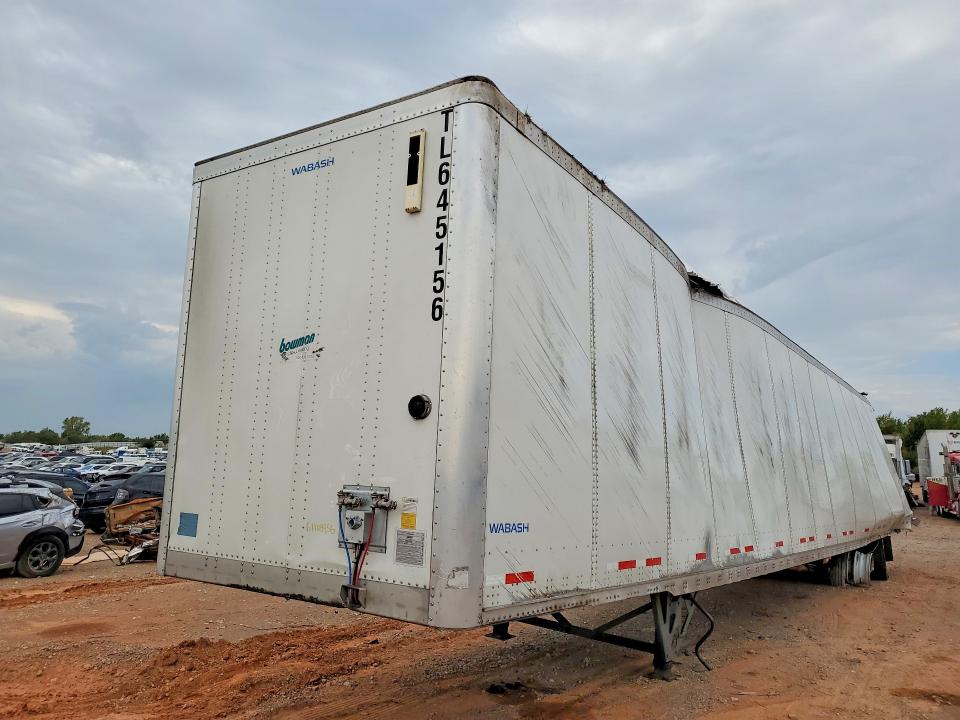 2026 Wabash dry van Trailers VIN 1JJV532D6TL645156 COPART salvage auction — ALL OVER, OK - CERT OF TITLE-SALVAGE, sold $80 on 2026-09-17 (photo 1)