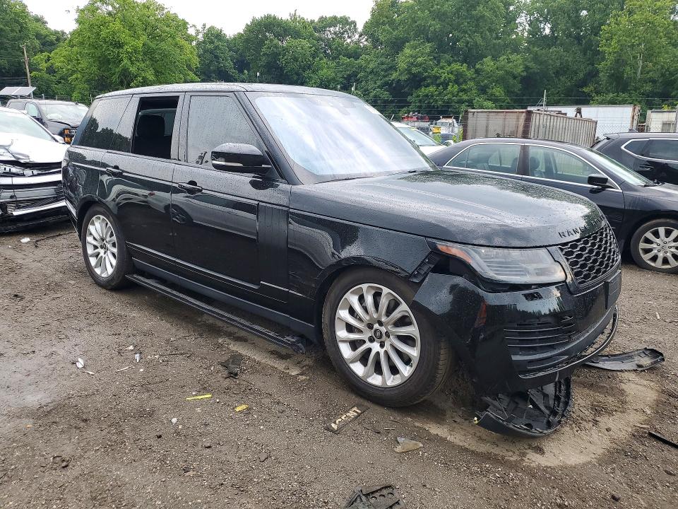 2018 Land rover RANGE ROVER VIN SALGS2RE9JA382200 COPART salvage auction — FRONT END, Md - Certificate Of Title (P), sold $9,700 on 2026-07-20 (photo 4)