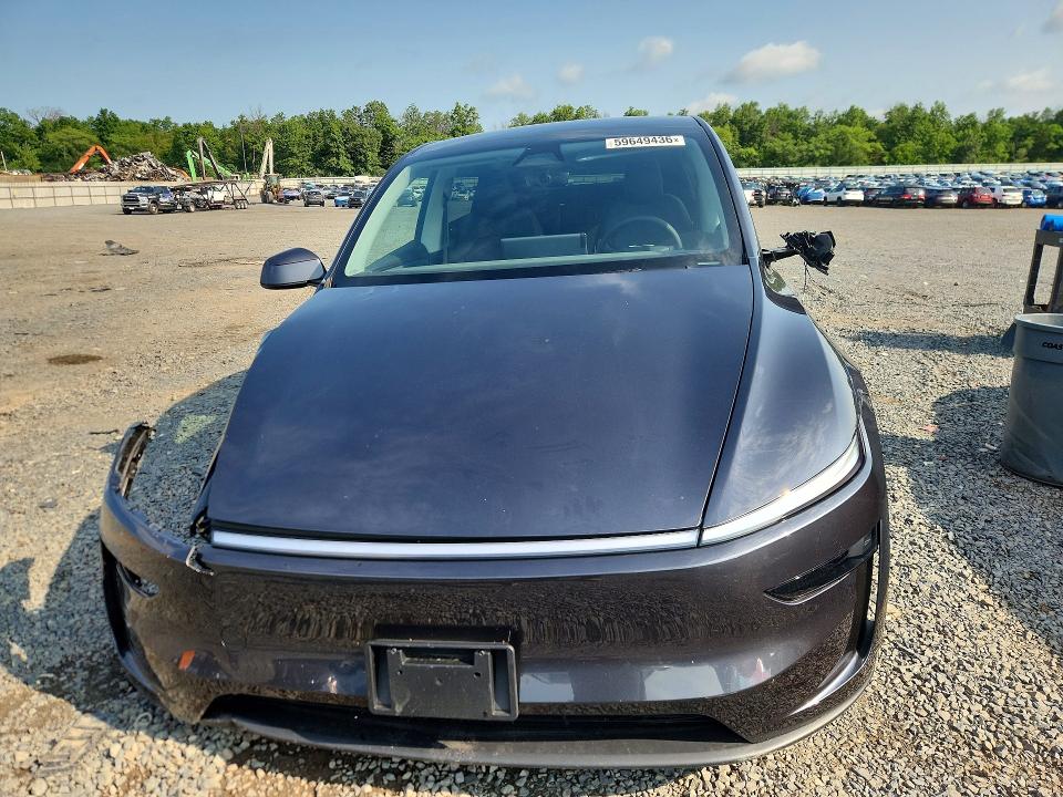 2026 Tesla Model y VIN 7SAYGDEE4TA391511 COPART salvage auction — FRONT END, Nj - Cert Of Title-Salvage, sold $20,100 on 2026-09-15 (photo 5)