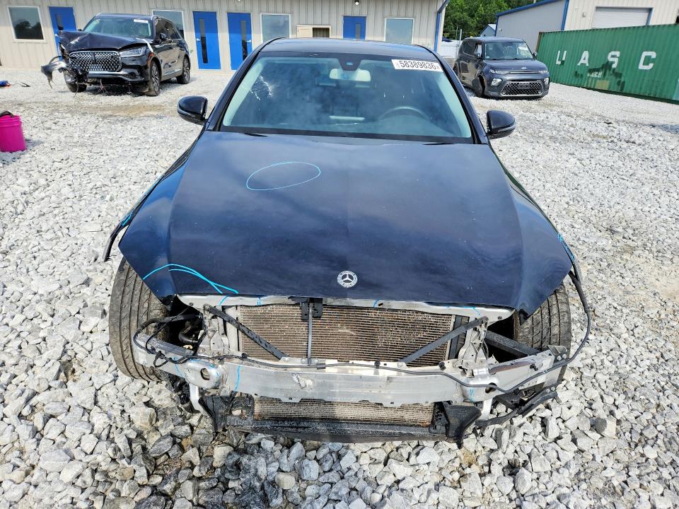 2017 Mercedes-benz C-klasse VIN WDDWF4KB6HR297738 COPART salvage auction — FRONT END, Ga - Cert Of Title-Salvage, sold $1,200 on 2026-07-21 (photo 5)