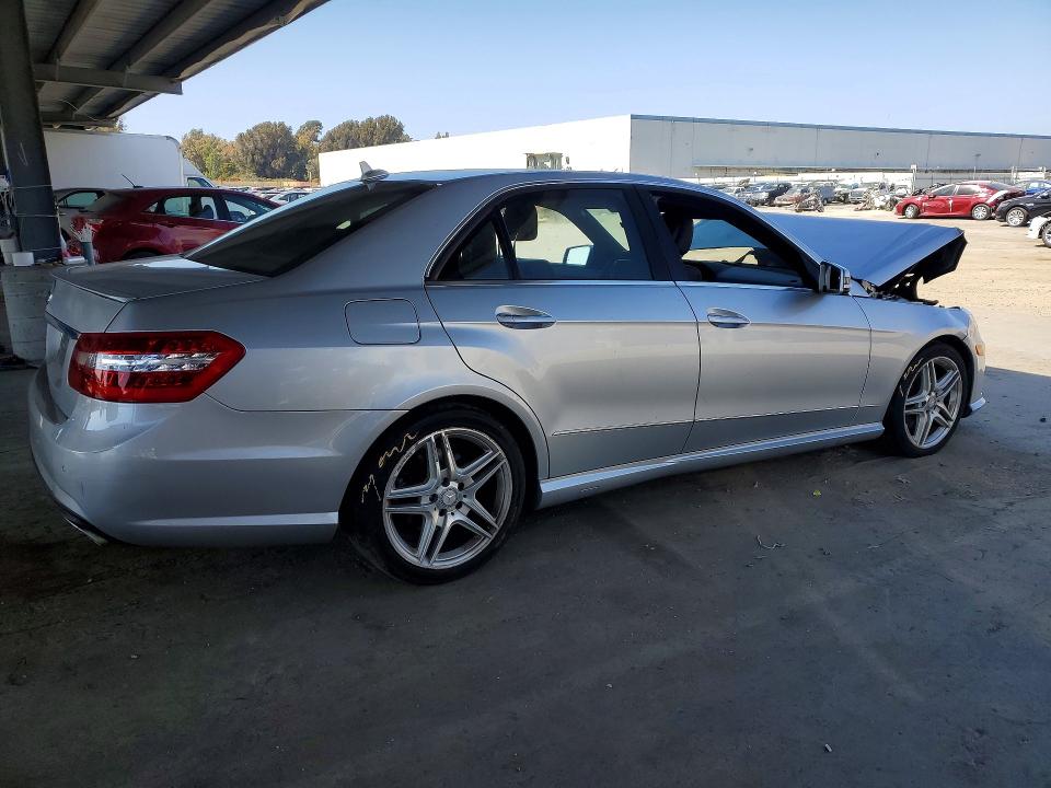 2013 Mercedes-benz VIN WDDHF5KBXDA689807 COPART salvage auction — FRONT END, Ca - Salvage Certificate, sold $225 on 2026-07-28 (photo 3)