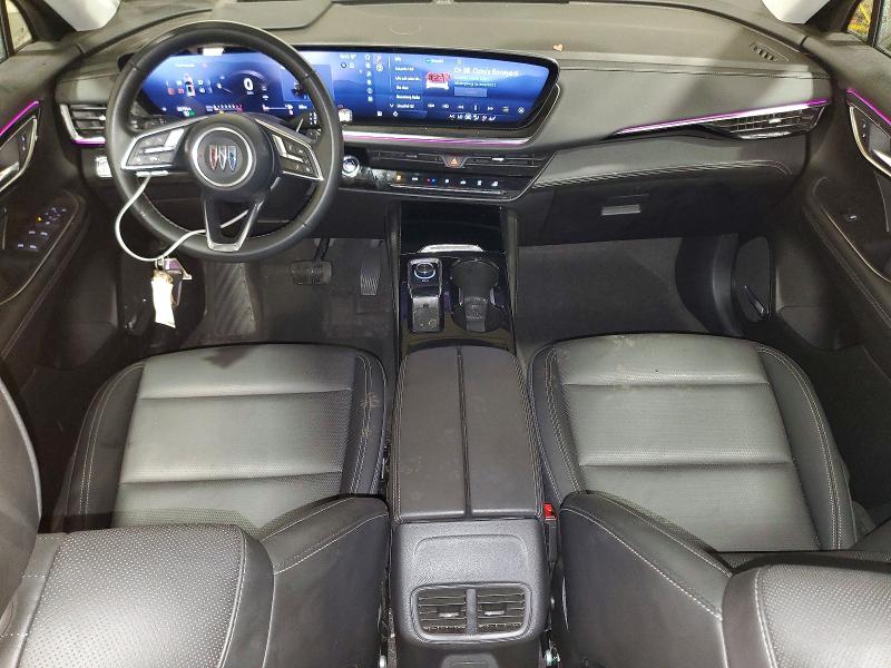 2024 Buick Envision VIN LRBFZME45RD075722 COPART salvage auction — REAR END, Ny - Certificate Of Title, sold $16,000 on 2026-07-20 (photo 8)