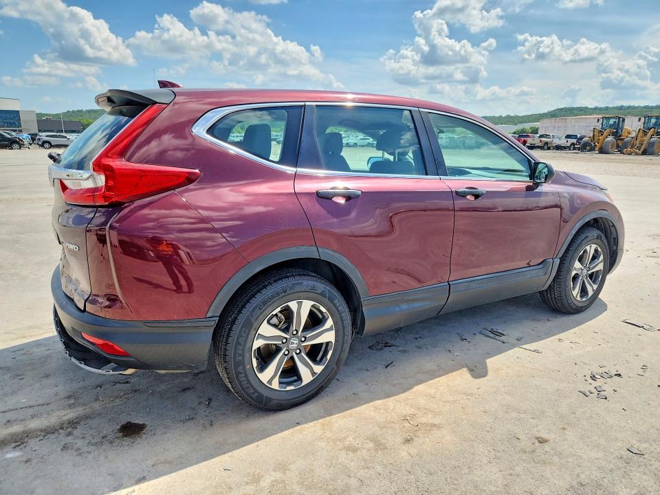 2018 Honda Cr-v VIN 2HKRW6H35JH206166 COPART salvage auction — REAR END, Ok - Cert Of Title-Salvage, sold $2,000 on 2026-07-22 (photo 3)