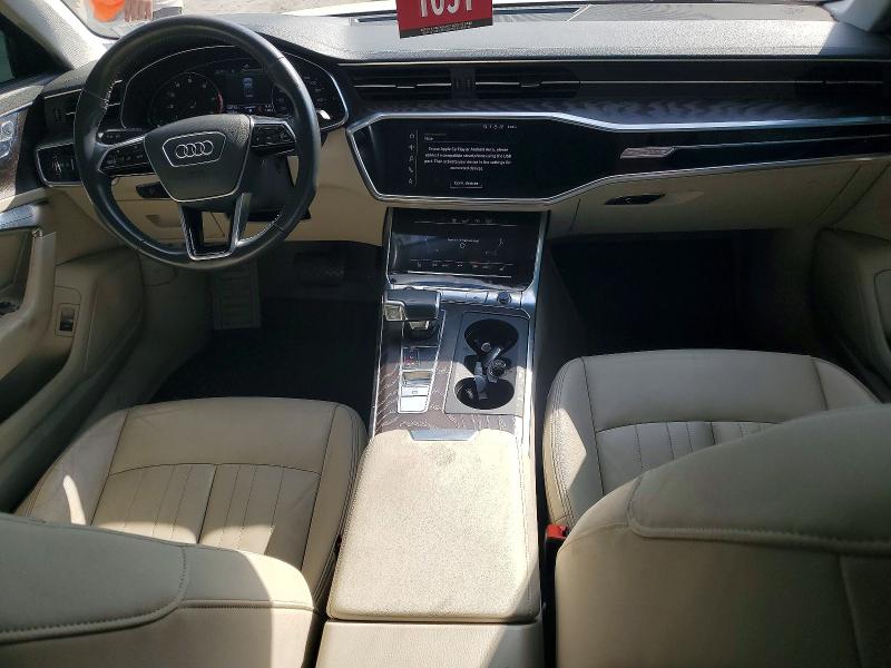 2019 Audi VIN WAUD8AF23KN128776 COPART salvage auction — WATER/FLOOD, MO - SALVAGE CERTIFICATE OF TITLE, sold $6,700 on 2026-07-28 (photo 8)