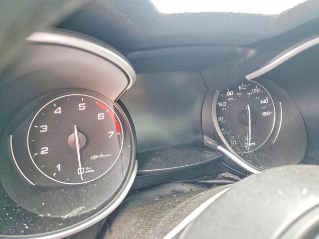 2022 Alfa romeo Stelvio VIN ZASPAKBN0N7D46121 COPART salvage auction — FRONT END, FL - CERTIFICATE OF DESTRUCTION, sold $15 on 2026-07-24 (photo 9)