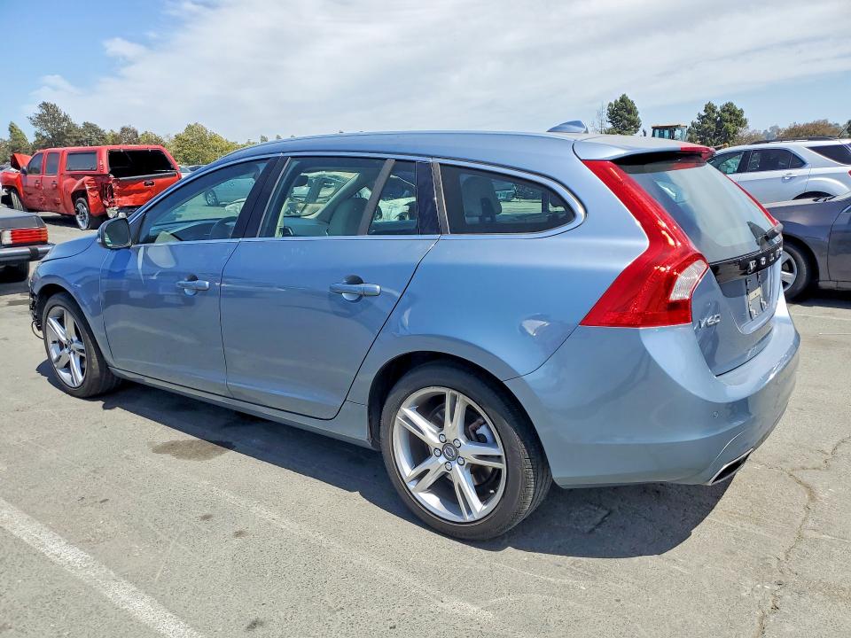 2017 Volvo V60 VIN YV140MEM2H1369124 COPART salvage auction — FRONT END, CA - SALVAGE CERTIFICATE, sold $1,850 on 2026-08-14 (photo 2)