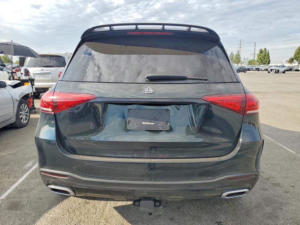 2020 Mercedes-benz Gle class VIN 4JGFB4JB9LA136813 COPART salvage auction — MINOR DENT/SCRATCHES, CA - CERTIFICATE OF TITLE (P), sold $9,800 on 2026-07-23 (photo 6)