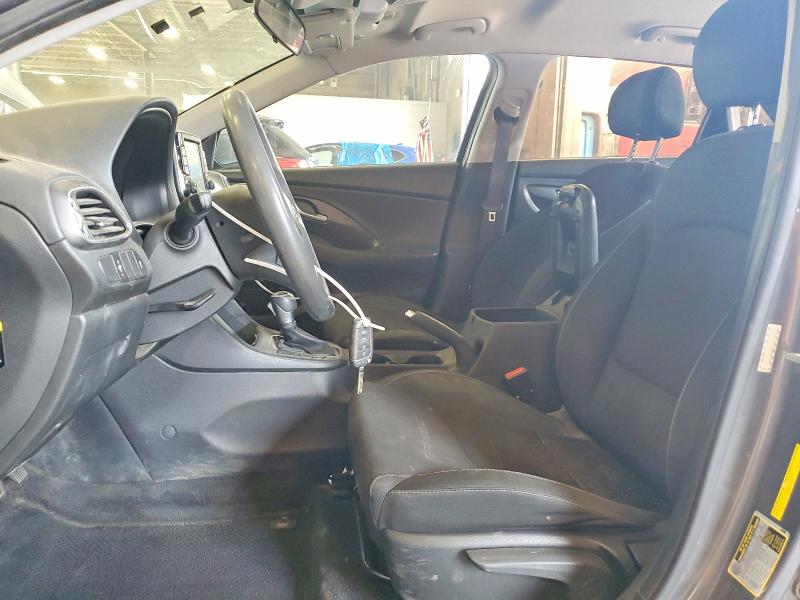 2018 Hyundai Elantra VIN KMHH35LE6JU039857 COPART salvage auction — FRONT END, MN - CERTIFICATE OF TITLE, sold $475 on 2026-07-28 (photo 7)