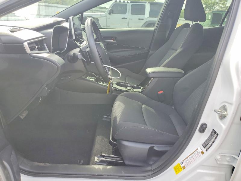 2024 Toyota Corolla VIN JTND4MBE7R3222578 COPART salvage auction — FRONT END, Salvage Title, sold $2,150 on 2026-07-27 (photo 7)
