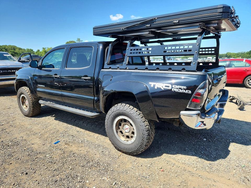 2014 Toyota Tacoma VIN 5TFLU4EN8EX097766 COPART salvage auction — REAR END, Ma - Cert Of Title-Reconstrctd Coll, sold $400 on 2026-07-29 (photo 2)