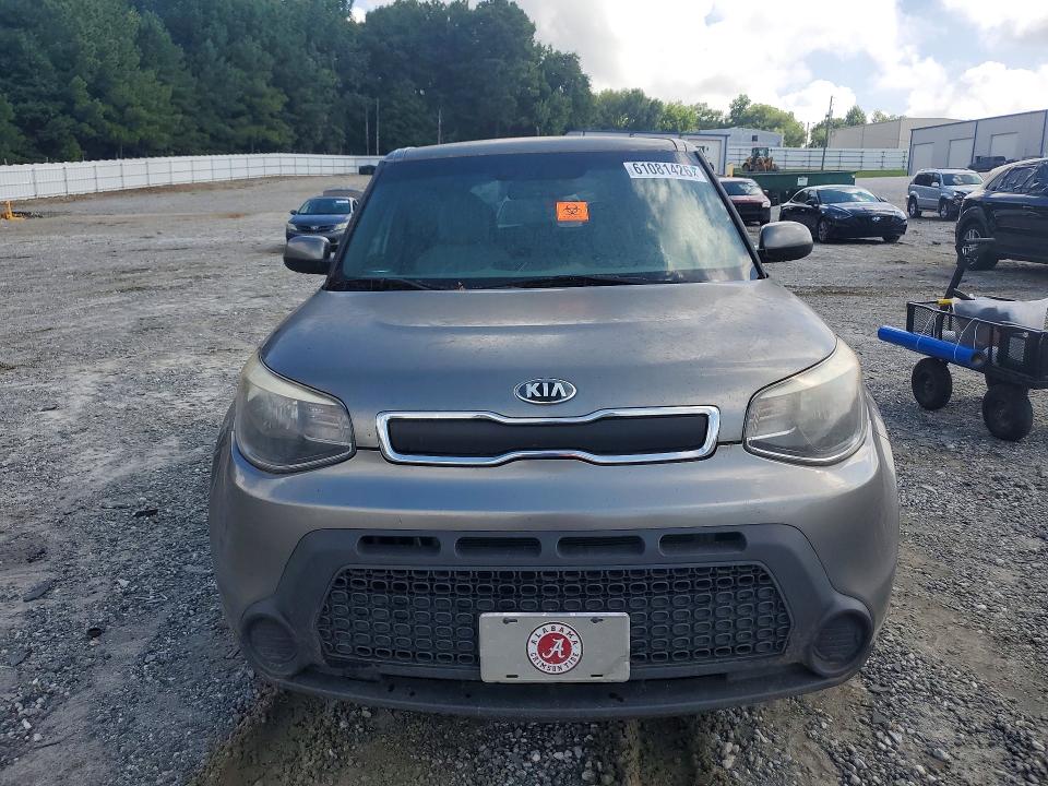 2016 Kia Soul VIN KNDJN2A24G7273462 COPART salvage auction — MINOR DENT/SCRATCHES, Ga - Certificate Of Title, sold $450 on 2026-07-23 (photo 5)