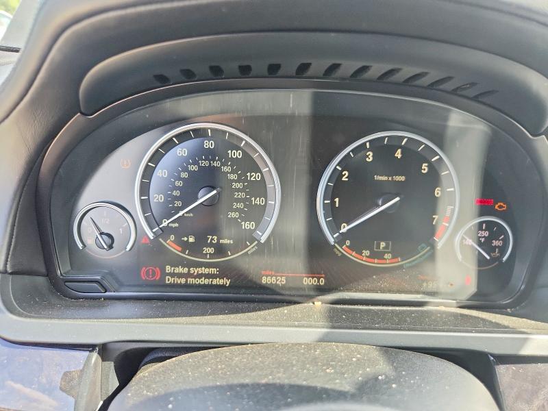 2010 BMW 7 series VIN WBAKC6C5XACL67527 COPART salvage auction — MECHANICAL, MS - CERTIFICATE OF TITLE (P), sold $350 on 2026-07-31 (photo 9)