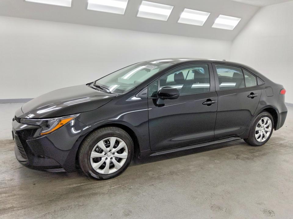 2026 Toyota Corolla VIN 5YFB4MDE6TP457075 COPART salvage auction — SIDE, CA - CERT OF TITLE-SALVAGED (P), sold $5,700 on 2026-07-27 (photo 1)