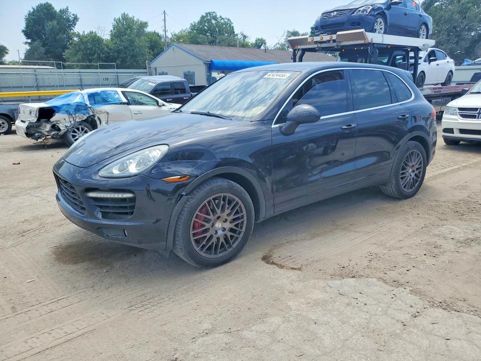 2011 Porsche Cayenne VIN WP1AC2A2XBLA81614 COPART salvage auction — FRONT END, Ks - Cert Of Title-Salvage, sold $175 on 2026-08-10 (photo 1)
