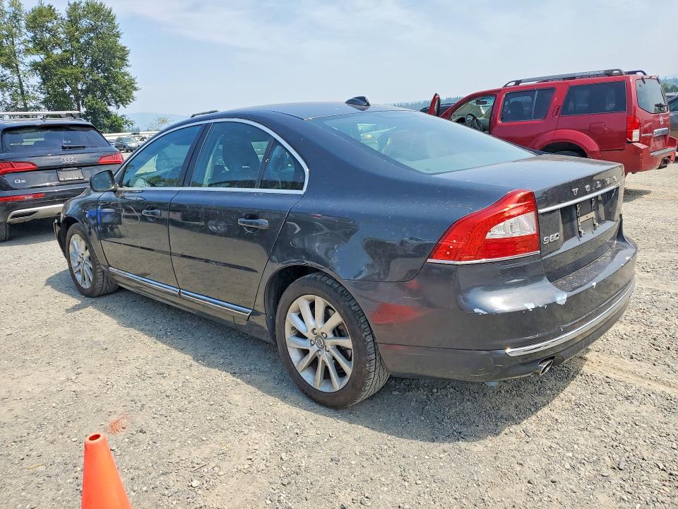 2014 Volvo S80 VIN YV1952AS6E1180911 COPART salvage auction — FRONT END, Wa - Bill Of Sale, sold $1,400 on 2026-08-03 (photo 2)