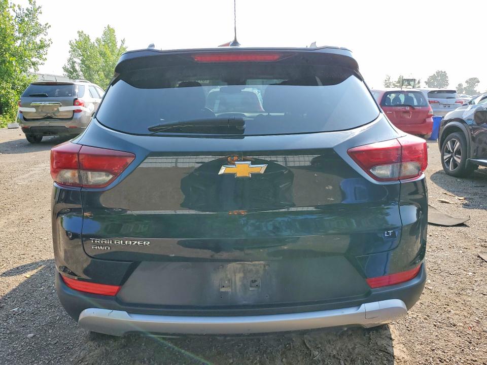 2023 Chevrolet Trailblazer VIN KL79MRSL6PB035323 COPART salvage auction — VANDALISM, On - Permit No Brand - Unfit, sold $1,350 on 2026-07-30 (photo 6)
