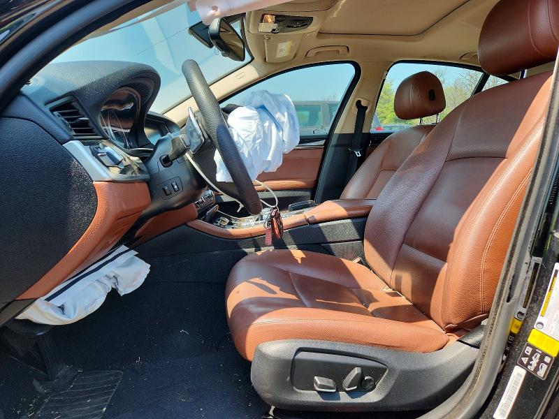 2016 BMW 5er VIN WBA5A7C58GG148026 COPART salvage auction — FRONT END, Ny - Mv-907A Salvage Certificate, sold $1,800 on 2026-07-08 (photo 7)