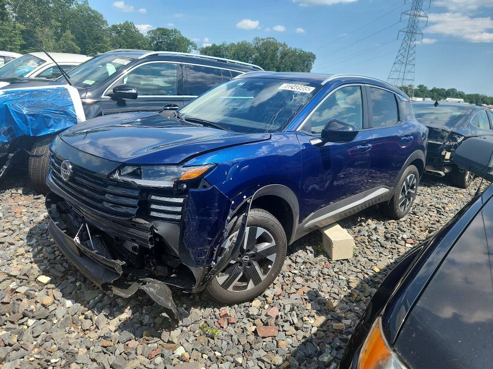 2026 Nissan Kicks VIN 3N8AP6CB1TL375584 — COPART salvage auction photo