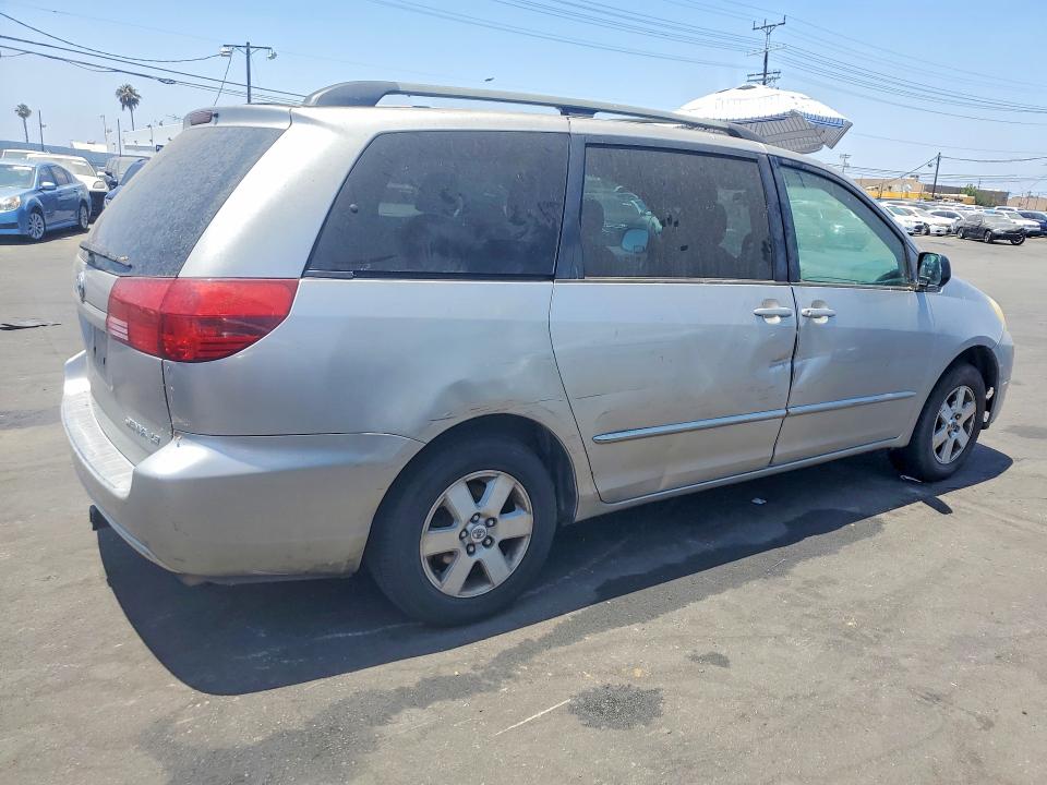 2005 Toyota Sienna VIN 5TDZA23C35S243523 COPART salvage auction — SIDE, Ca - Dis/Dlr/Exp Only Clean Title, sold $550 on 2026-07-08 (photo 3)
