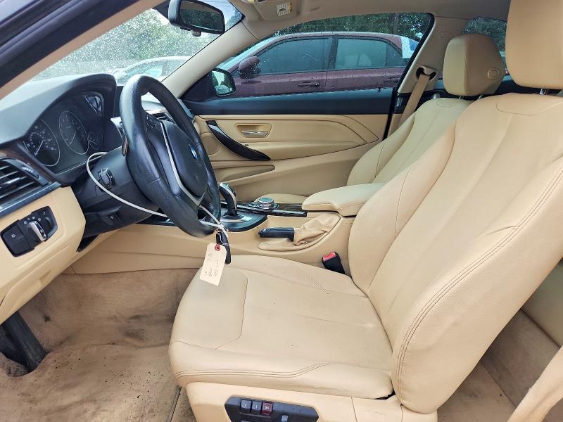 2015 BMW 4er VIN WBA3N9C5XFK247241 COPART salvage auction — FRONT END, Pa - Cert Of Title-W&R=Flood&Recnst, sold $600 on 2026-07-27 (photo 7)