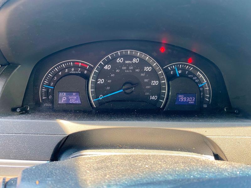 2012 Toyota Camry VIN 4T4BF1FK4CR183312 COPART salvage auction — NORMAL WEAR, Ma - Certificate Of Title (P), sold $2,800 on 2026-07-09 (photo 8)