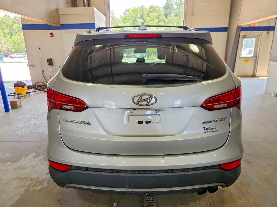 2016 Hyundai Santa fe VIN 5XYZU3LA4GG320475 COPART salvage auction — FRONT END, Wv - Certificate Of Title (P), sold $2,350 on 2026-07-24 (photo 6)