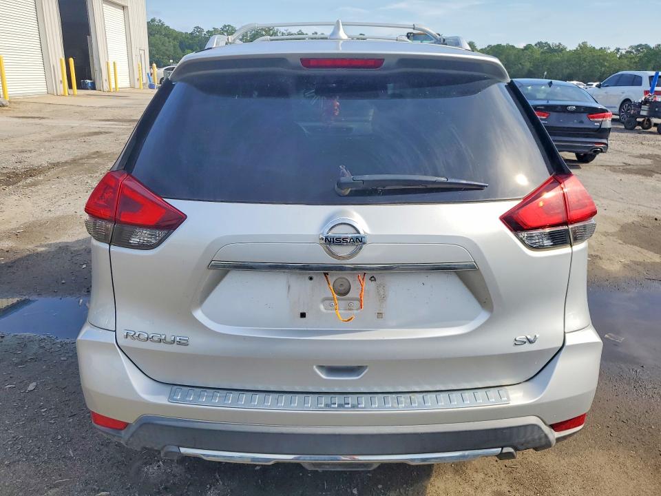 2018 Nissan Rogue VIN KNMAT2MTXJP620570 COPART salvage auction — FRONT END, Ga - Cert Of Title-Salvage, sold $275 on 2026-07-27 (photo 6)