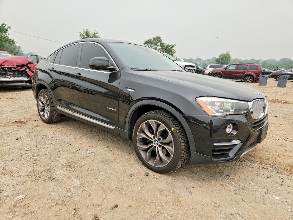2015 BMW X4 VIN 5UXXW5C56F0E87099 COPART salvage auction — FRONT END, Md - Cert Of Salvage > 75% Damage, sold $1,100 on 2026-07-30 (photo 4)