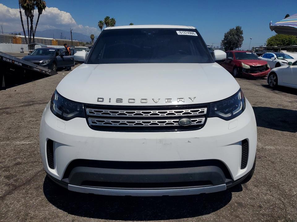 2018 Land rover Discovery VIN SALRR2RV9JA054005 COPART salvage auction — SIDE, CA - DIS/DLR/EXP ONLY CLEAN TITLE, sold $8,500 on 2026-07-24 (photo 5)